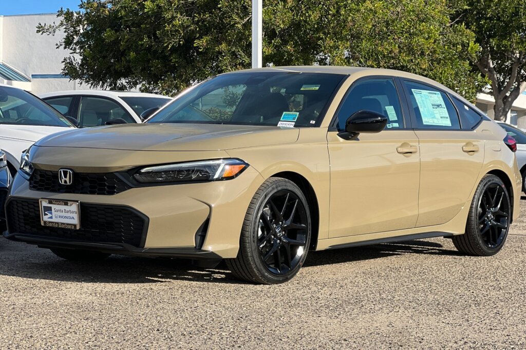 New 2026 Honda Civic Sport image 8