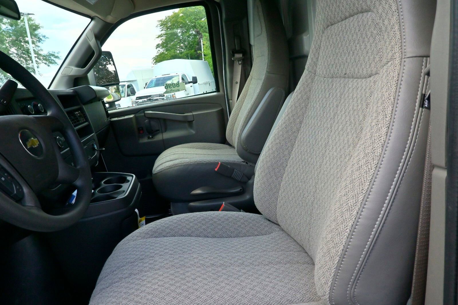 New 2025 Chevrolet Express 3500 w/ Power Convenience Package RWD image 23