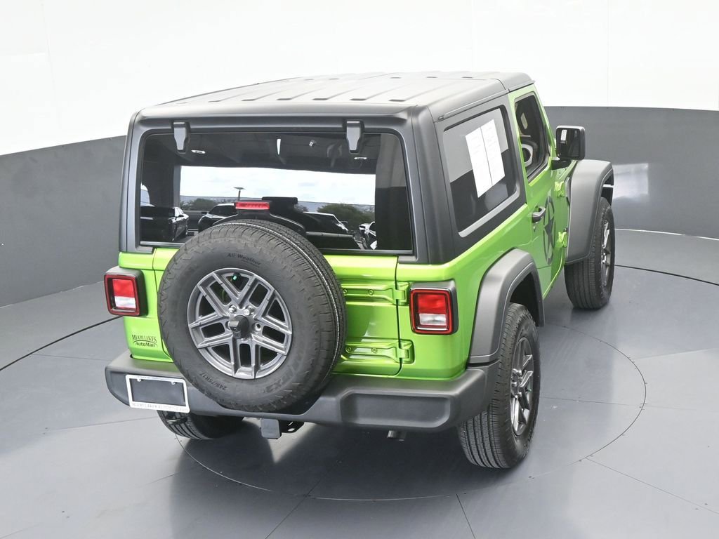 Used 2025 Jeep Wrangler Sport image 42