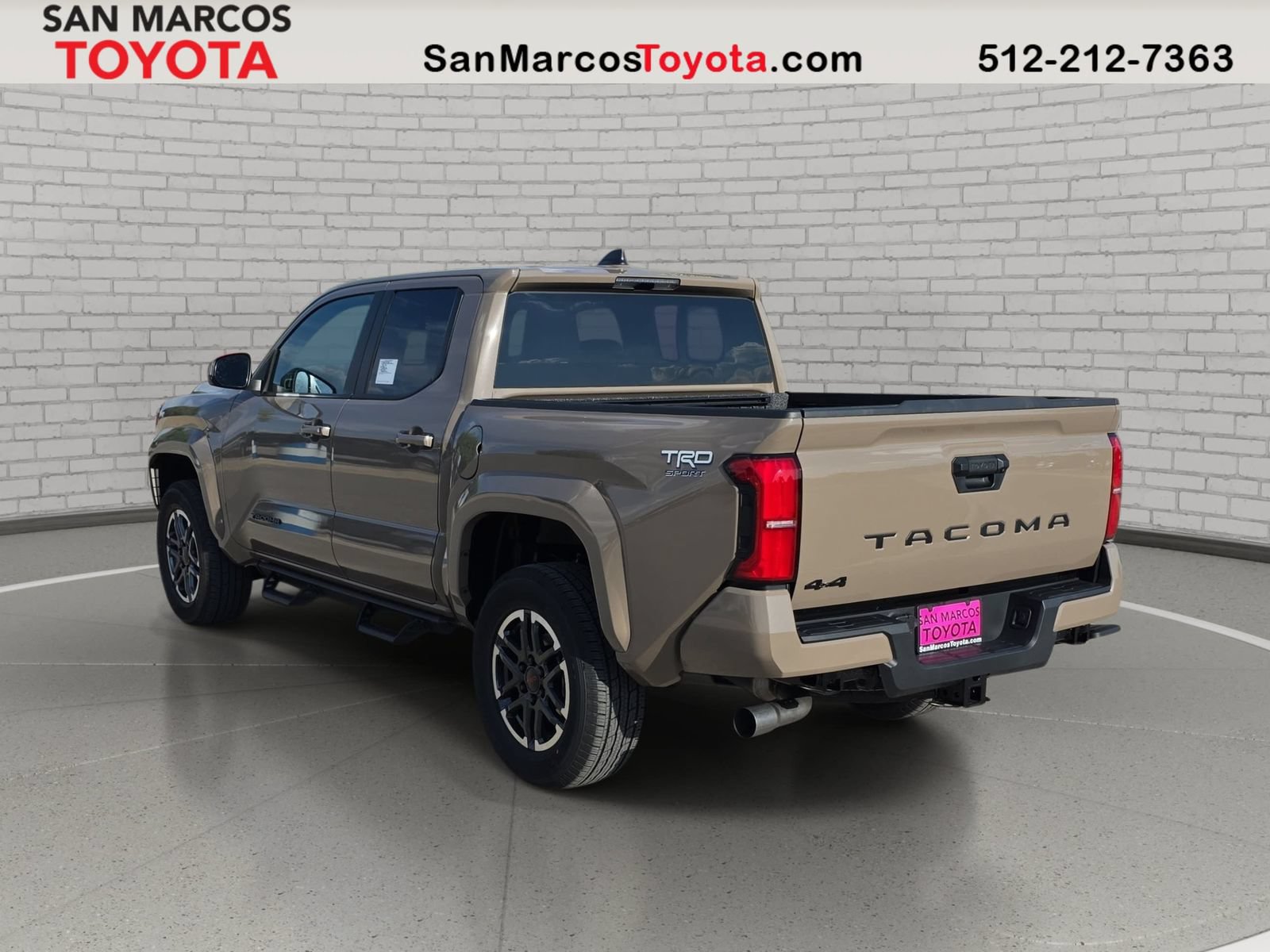 New 2026 Toyota Tacoma TRD Sport AWD/4WD image 7