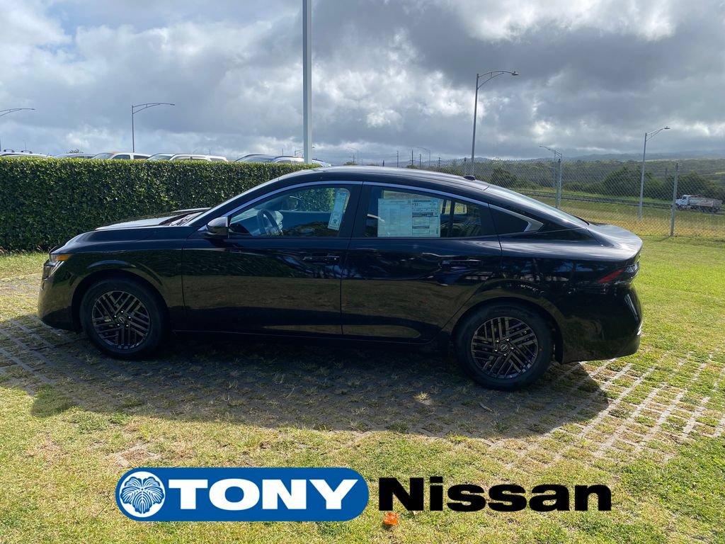 New 2026 Nissan Sentra SV w/ Floor Mat Package FWD image 4