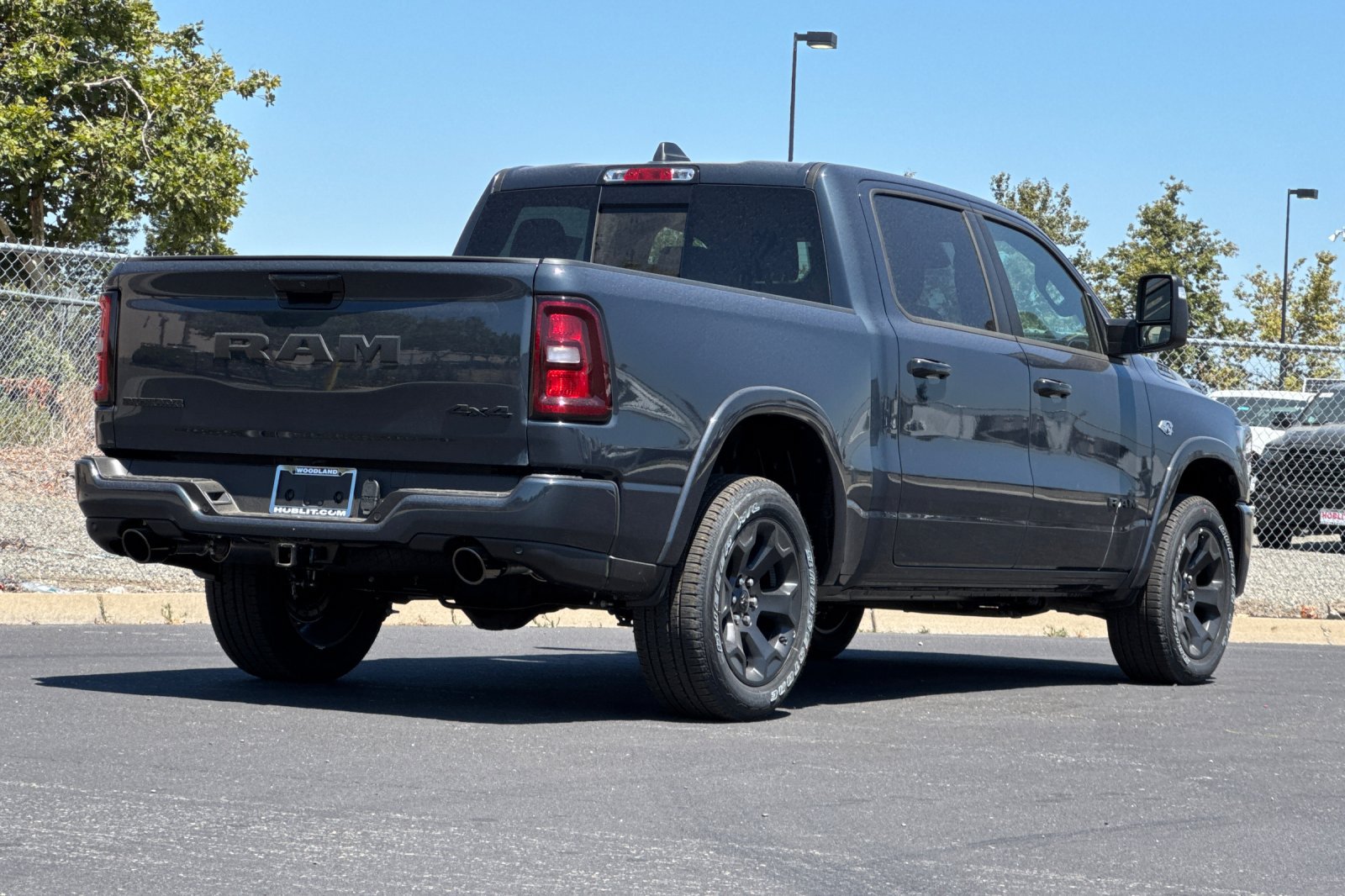 New 2026 RAM 1500 Big Horn AWD/4WD image 3