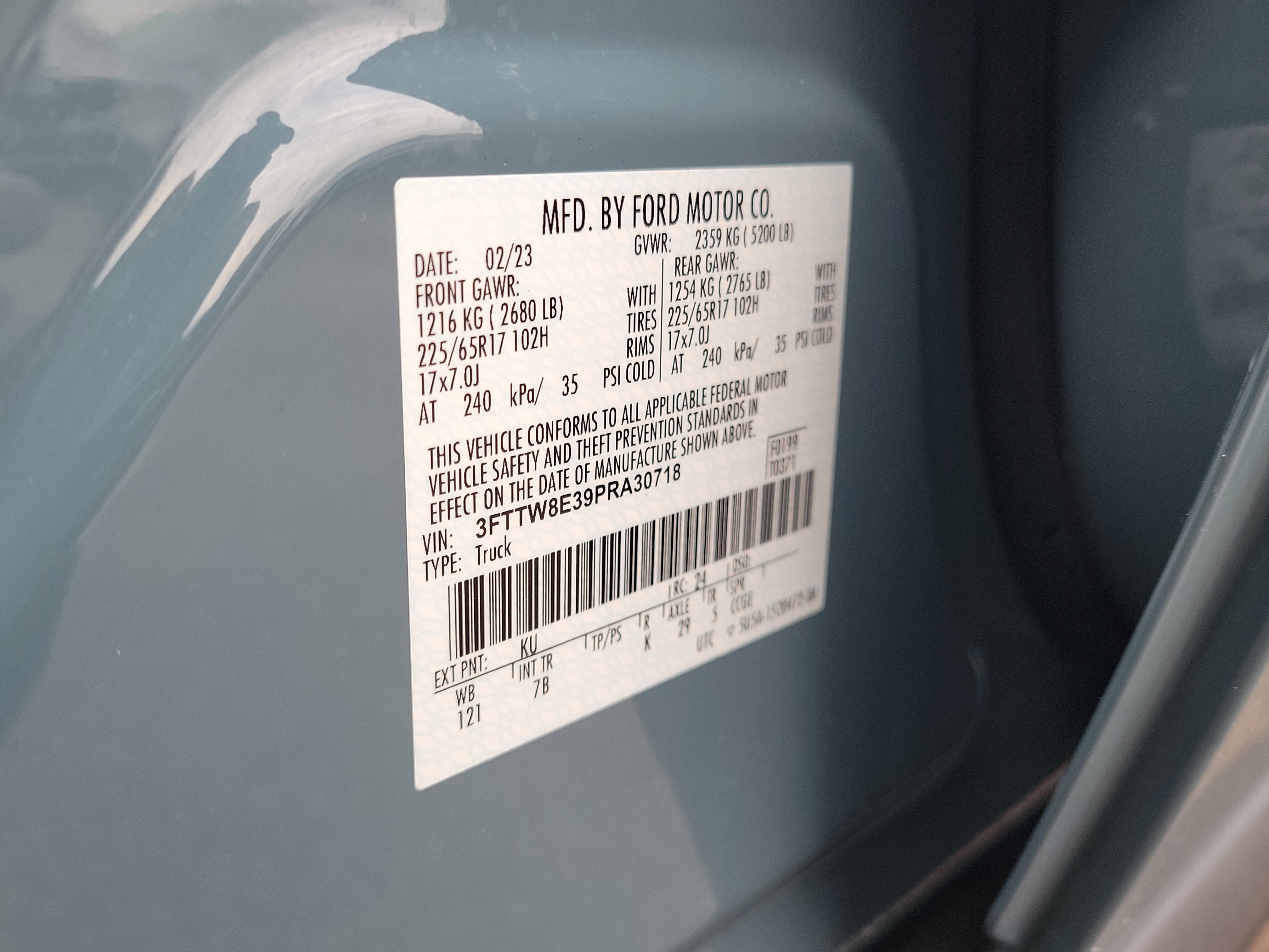 Used 2023 Ford Maverick XLT w/ XLT Luxury Package image 34