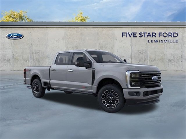 New 2026 Ford F250 Platinum
