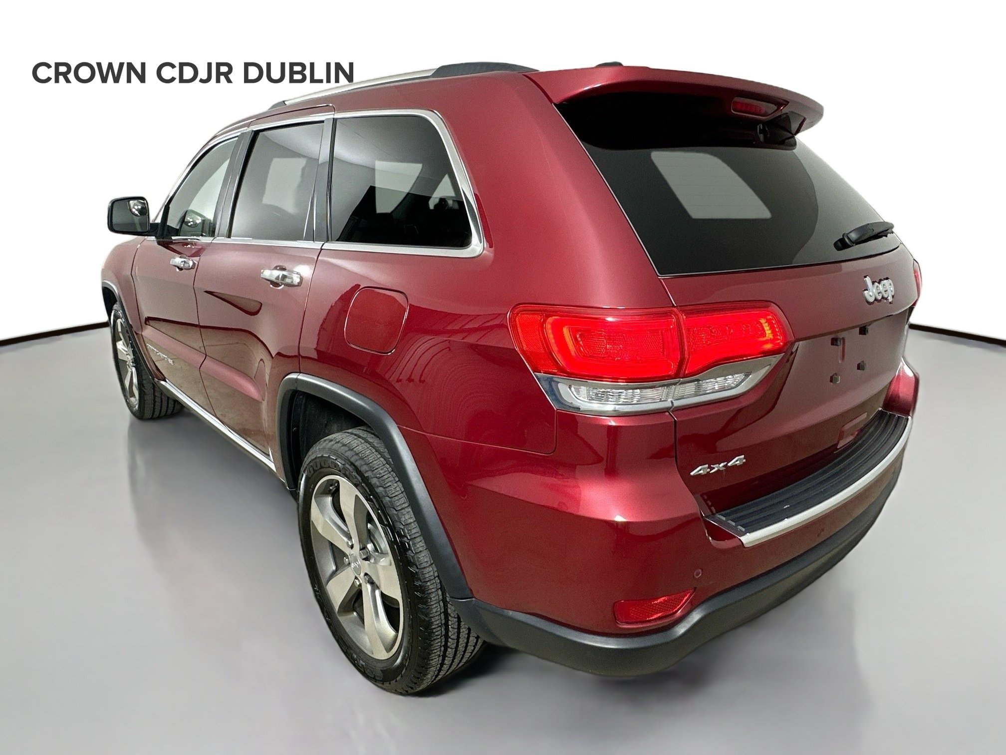 Used 2015 Jeep Grand Cherokee Limited AWD/4WD image 7