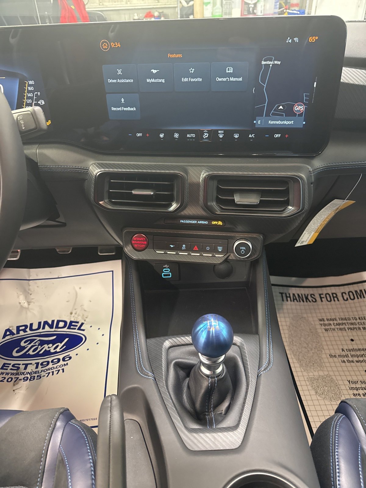 New 2025 Ford Mustang Dark Horse image 32