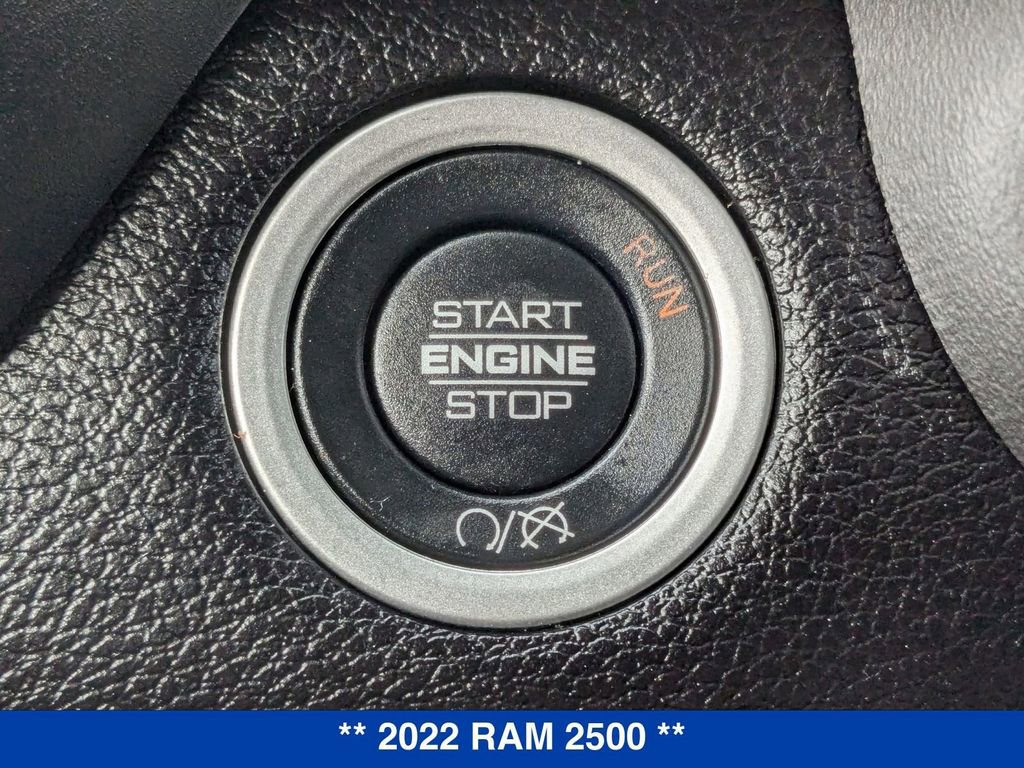 Used 2022 RAM 2500 Big Horn w/ Level A Equipment Group image 25