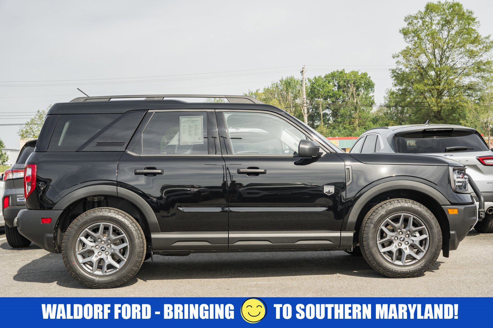 Used 2026 Ford Bronco Sport Big Bend w/ Convenience Package AWD/4WD image 3