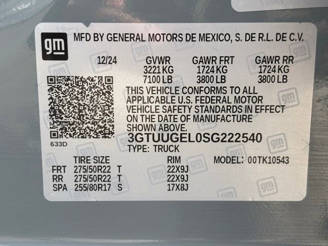Certified 2025 GMC Sierra 1500 Denali w/ Denali Reserve Package image 31