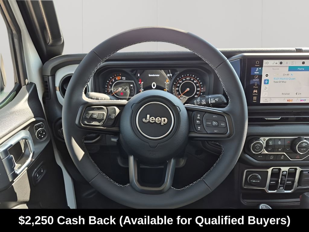New 2026 Jeep Wrangler Unlimited Sport AWD/4WD image 28