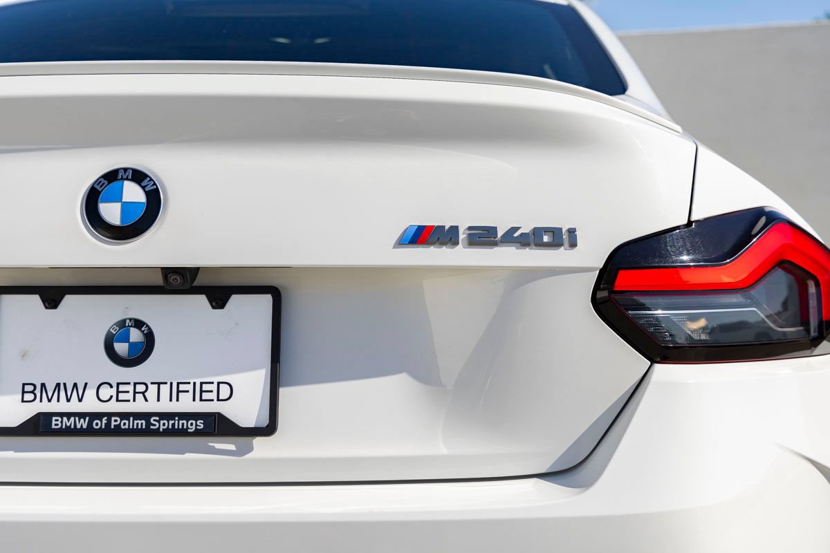 Used 2023 BMW M240i Coupe w/ Premium Package RWD image 8