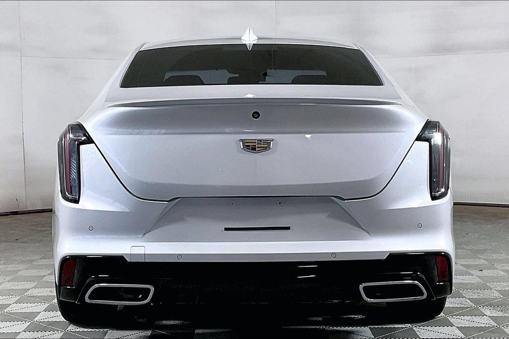Used 2023 Cadillac CT4 Sport w/ Climate Package RWD image 3