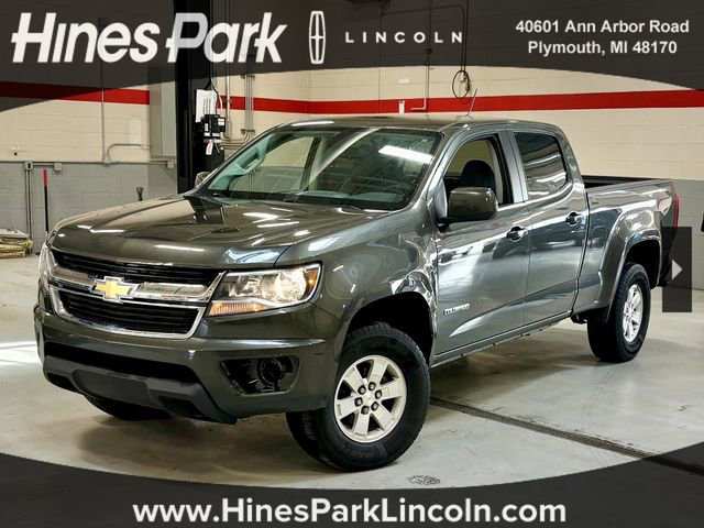 Used 2018 Chevrolet Colorado W/T w/ WT Convenience Package image 1