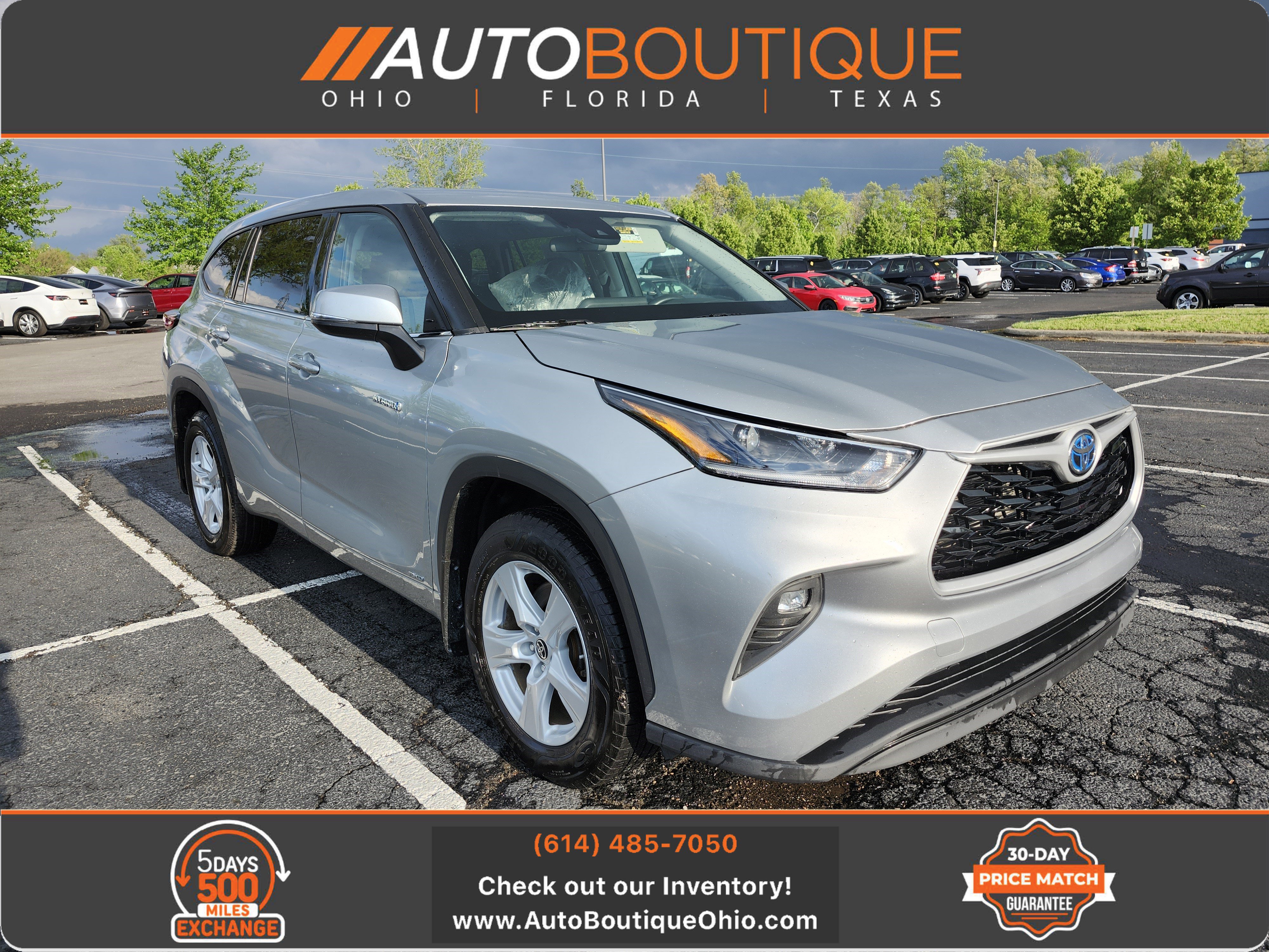 Used 2021 Toyota Highlander LE
