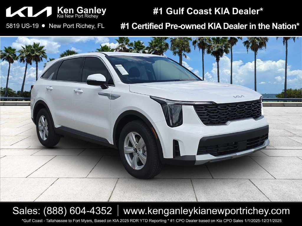 New 2026 Kia Sorento LX