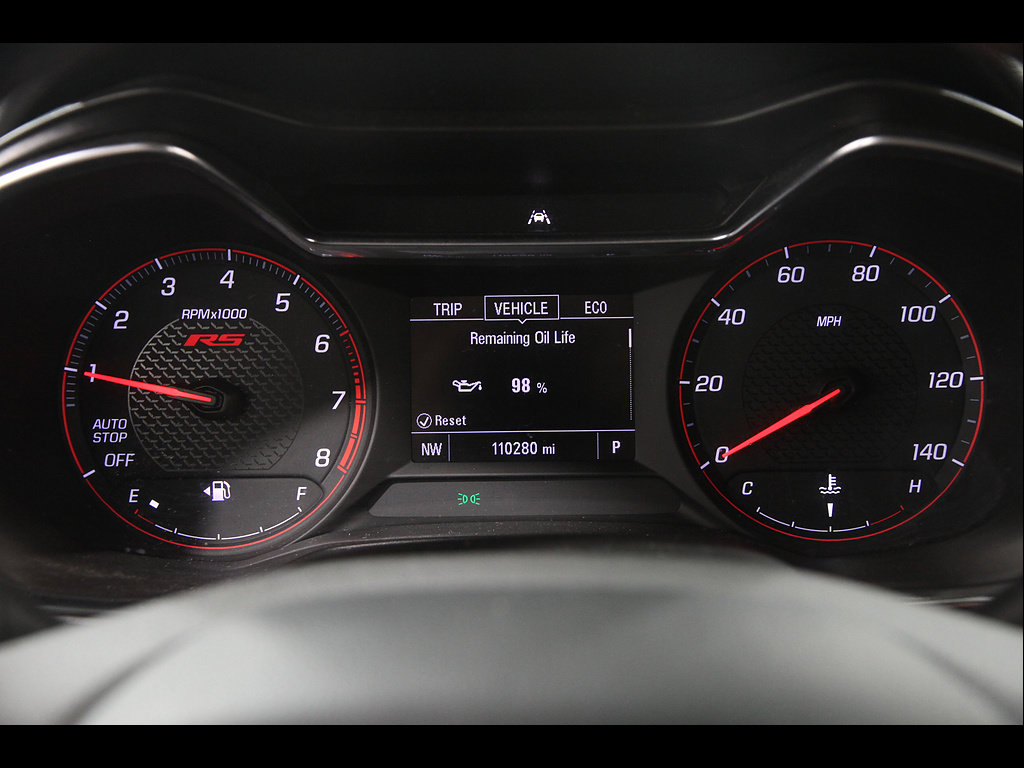 Used 2021 Chevrolet TrailBlazer RS w/ Convenience Package FWD image 8