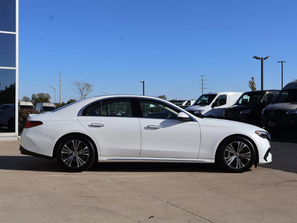 Certified 2026 Mercedes-Benz E 350 4MATIC Sedan image 4