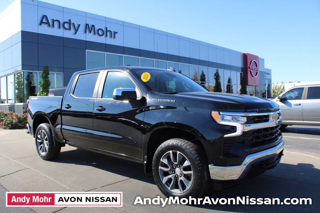 Used 2023 Chevrolet Silverado 1500 LT
