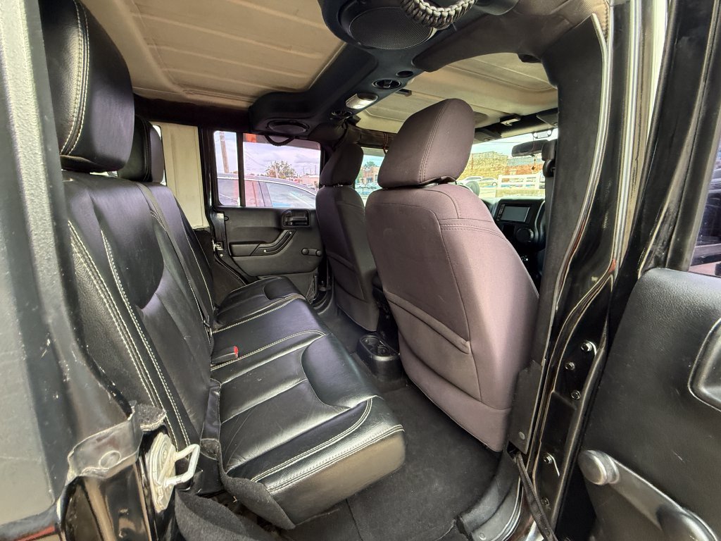 Used 2013 Jeep Wrangler Unlimited Sport w/ Connectivity Group AWD/4WD image 14