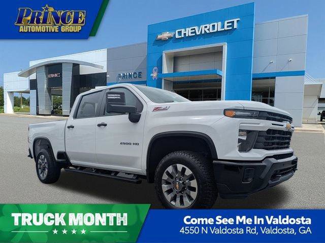 New 2026 Chevrolet Silverado 2500 Custom w/ Custom Value Package