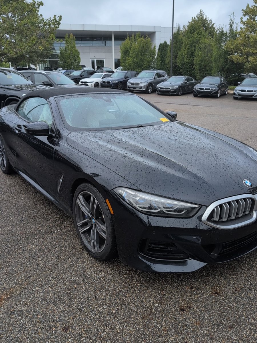 Used 2024 BMW 840i xDrive Convertible w/ Comfort Seating Package AWD/4WD image 5