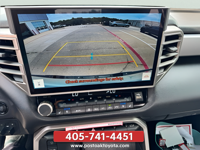 Used 2026 Toyota Tundra Limited AWD/4WD image 18