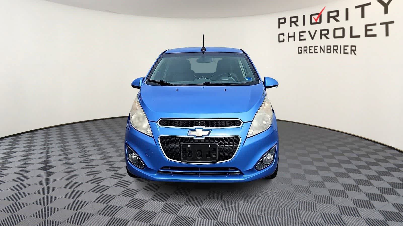 Certified 2014 Chevrolet Spark LT FWD image 3