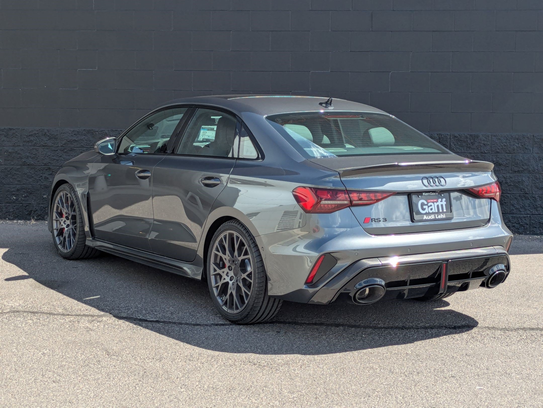 New 2026 Audi RS 3 AWD/4WD image 7