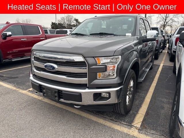 Used 2017 Ford F150 Lariat image 1