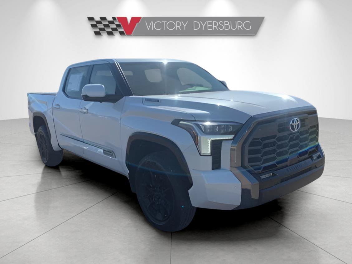 New 2026 Toyota Tundra Platinum w/ TRD Off-Road Package