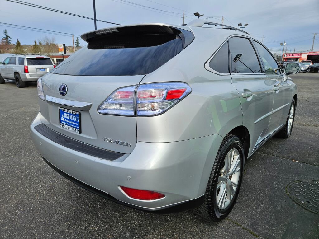 Used 2012 Lexus RX 450h AWD w/ Luxury Pkg image 5