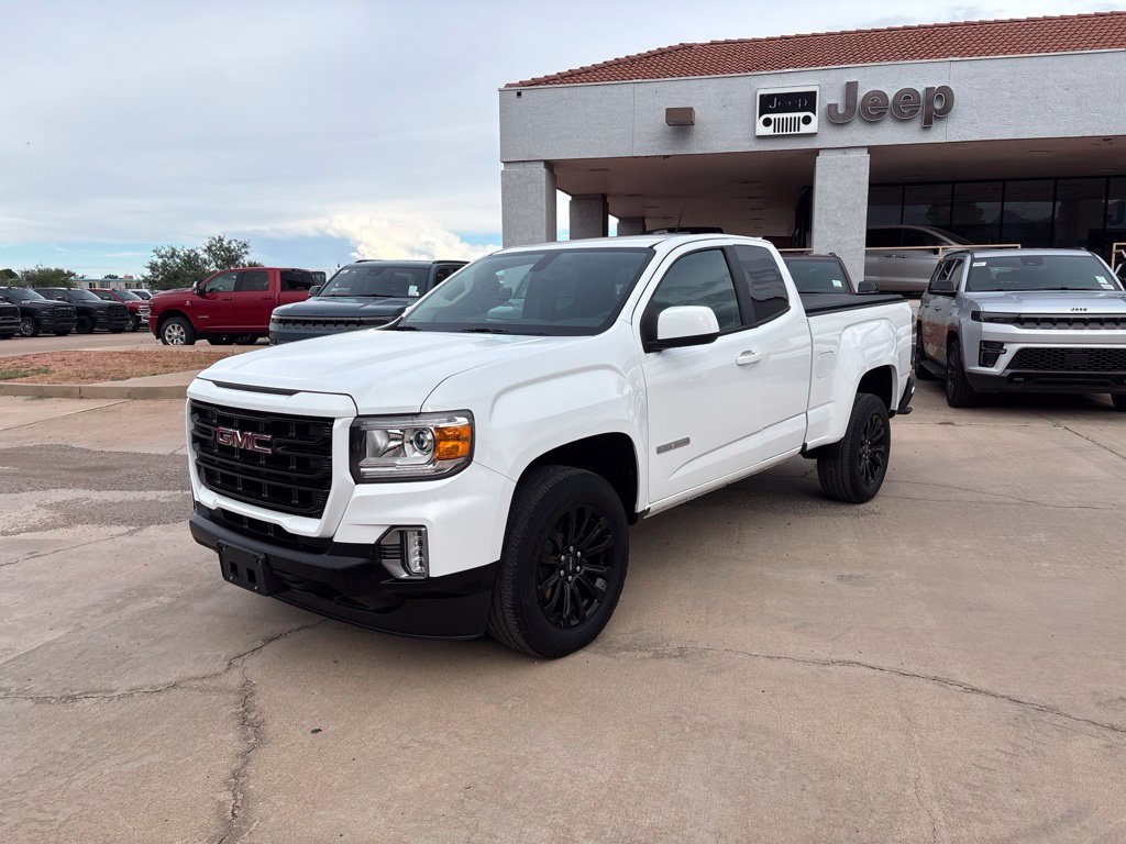 Used 2022 GMC Canyon Elevation w/ Trailering Package RWD image 1