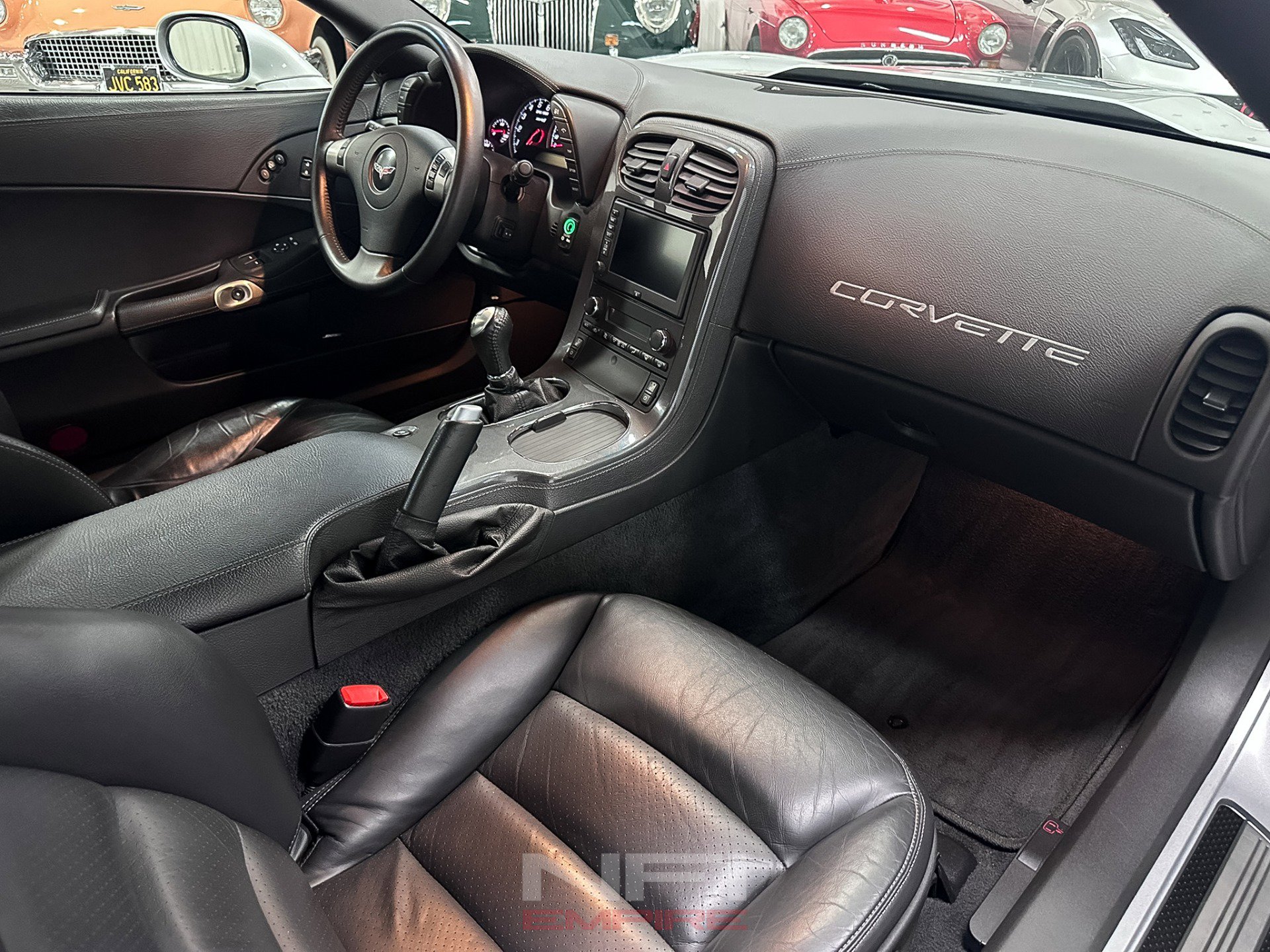 Used 2009 Chevrolet Corvette ZR1 w/ Preferred Equipment Group RWD image 34