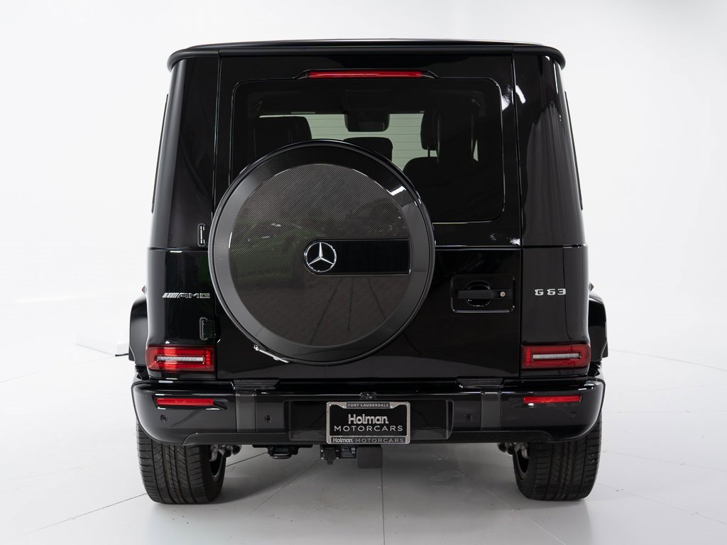 Used 2025 Mercedes-Benz G 63 AMG 4MATIC image 4