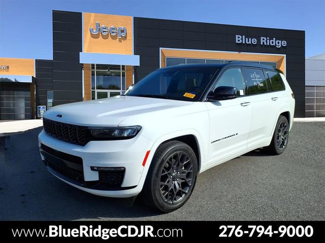 Used 2025 Jeep Grand Cherokee L Summit