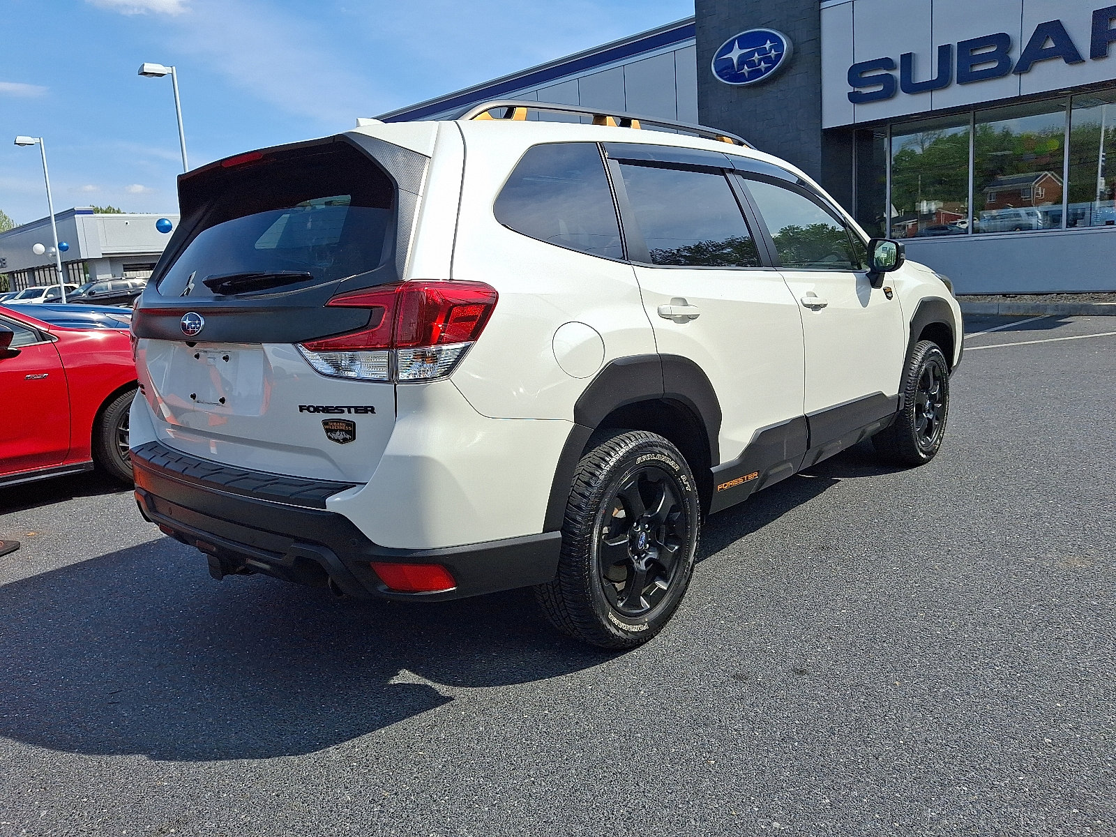 Certified 2023 Subaru Forester Wilderness AWD/4WD image 8