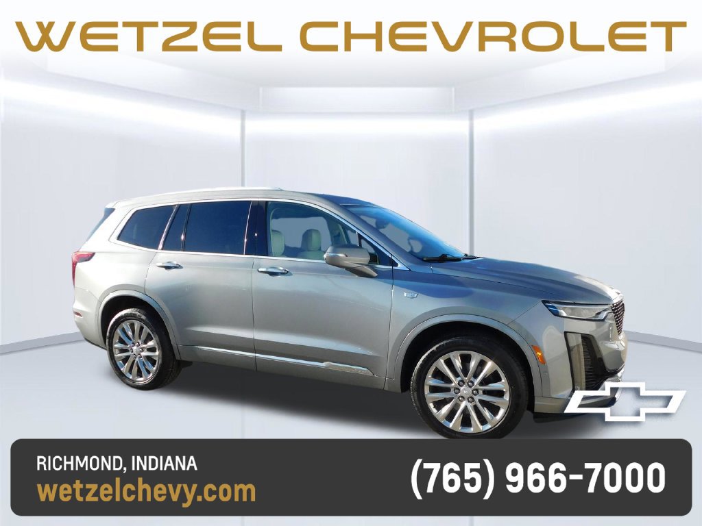 Certified 2023 Cadillac XT6 Premium Luxury w/ Technology Package AWD/4WD 360° Tour