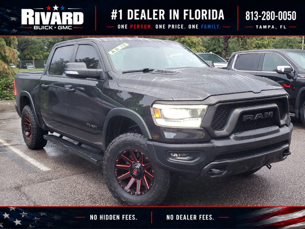 Used 2019 RAM 1500 Rebel AWD/4WD image 1