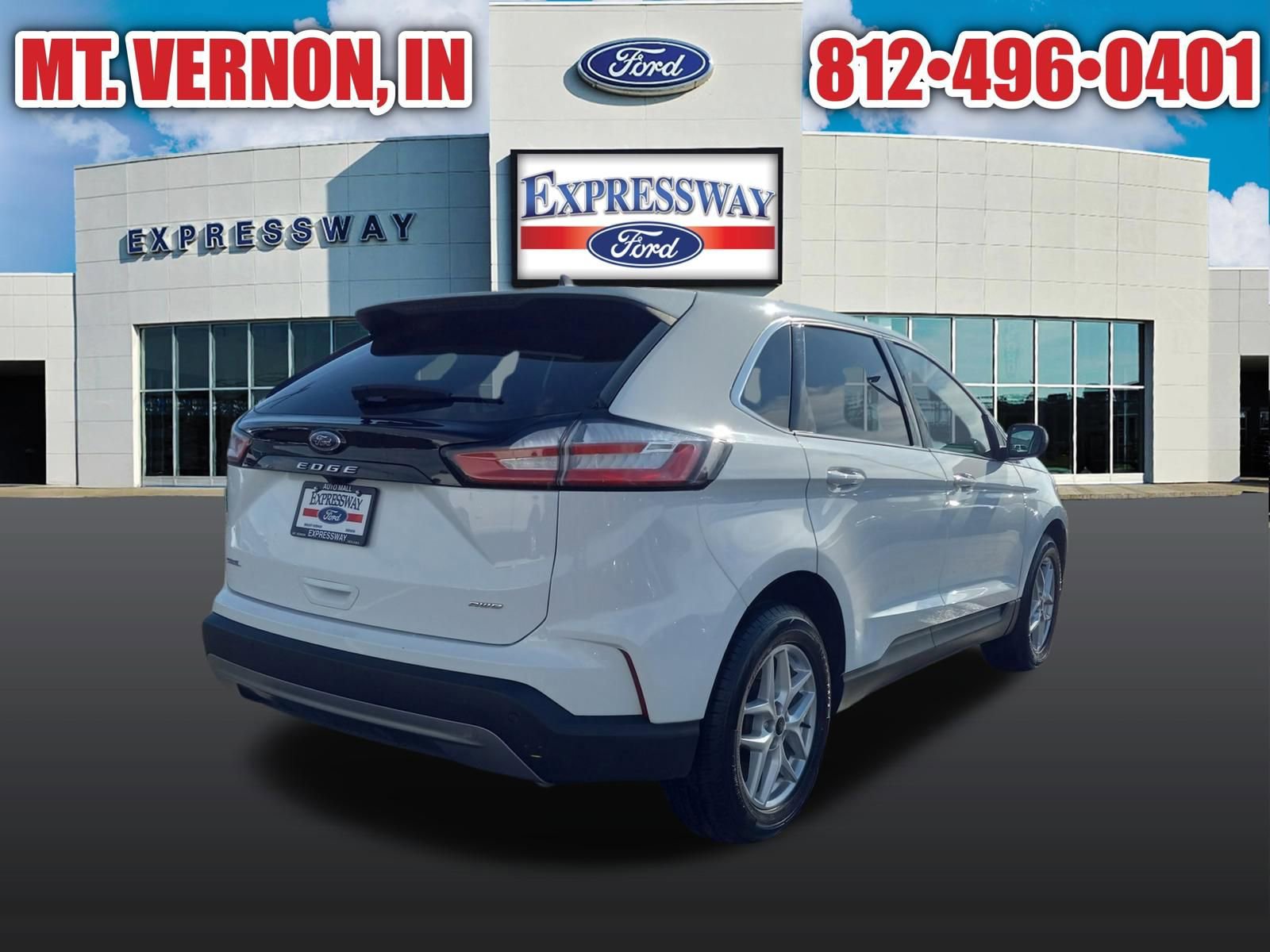 Used 2024 Ford Edge SEL AWD/4WD image 6