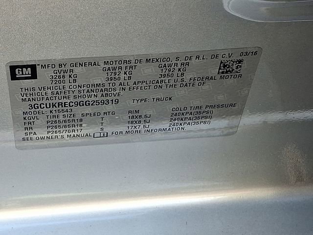 Used 2016 Chevrolet Silverado 1500 LT w/ All Star Edition image 29