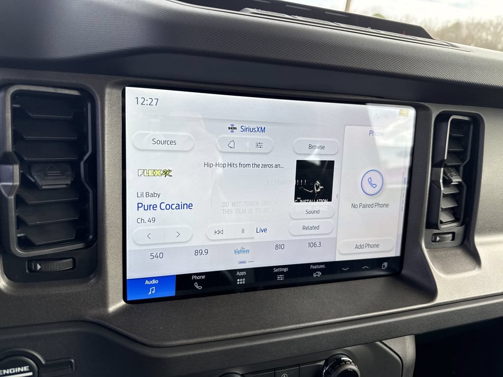 New 2025 Ford Bronco 2-Door w/ Sasquatch Package AWD/4WD image 25