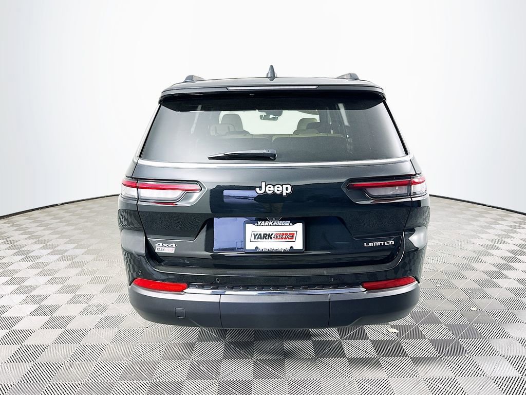 Certified 2025 Jeep Grand Cherokee L Limited image 9