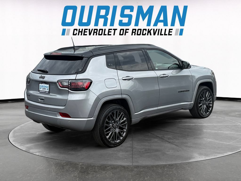 Used 2023 Jeep Compass High Altitude AWD/4WD image 6