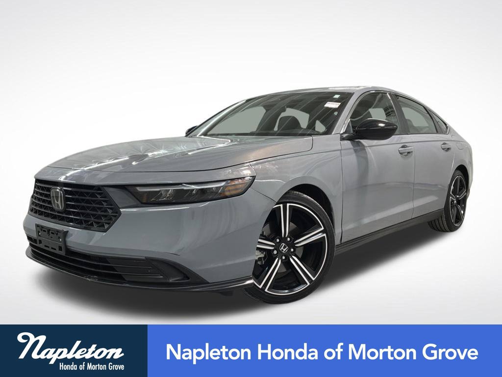 Used 2025 Honda Accord Sport image 1