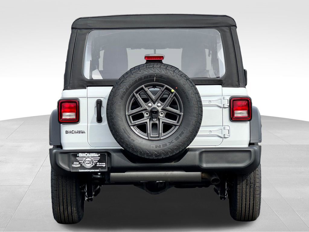 New 2026 Jeep Wrangler Unlimited Sport AWD/4WD image 6