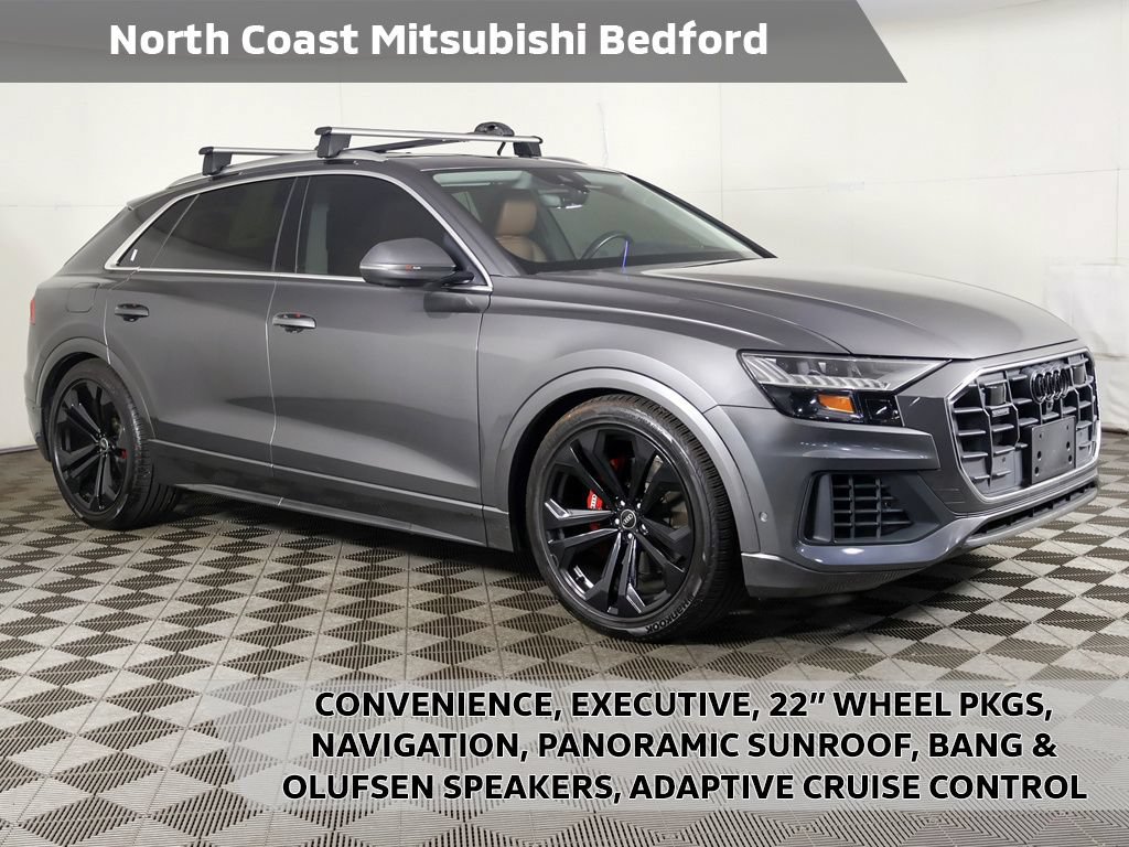 Used 2022 Audi Q8 Prestige w/ Prestige Package AWD/4WD image 1