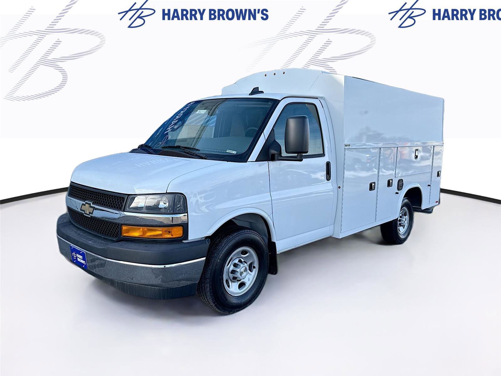 New 2025 Chevrolet Express 3500 w/ Power Convenience Package