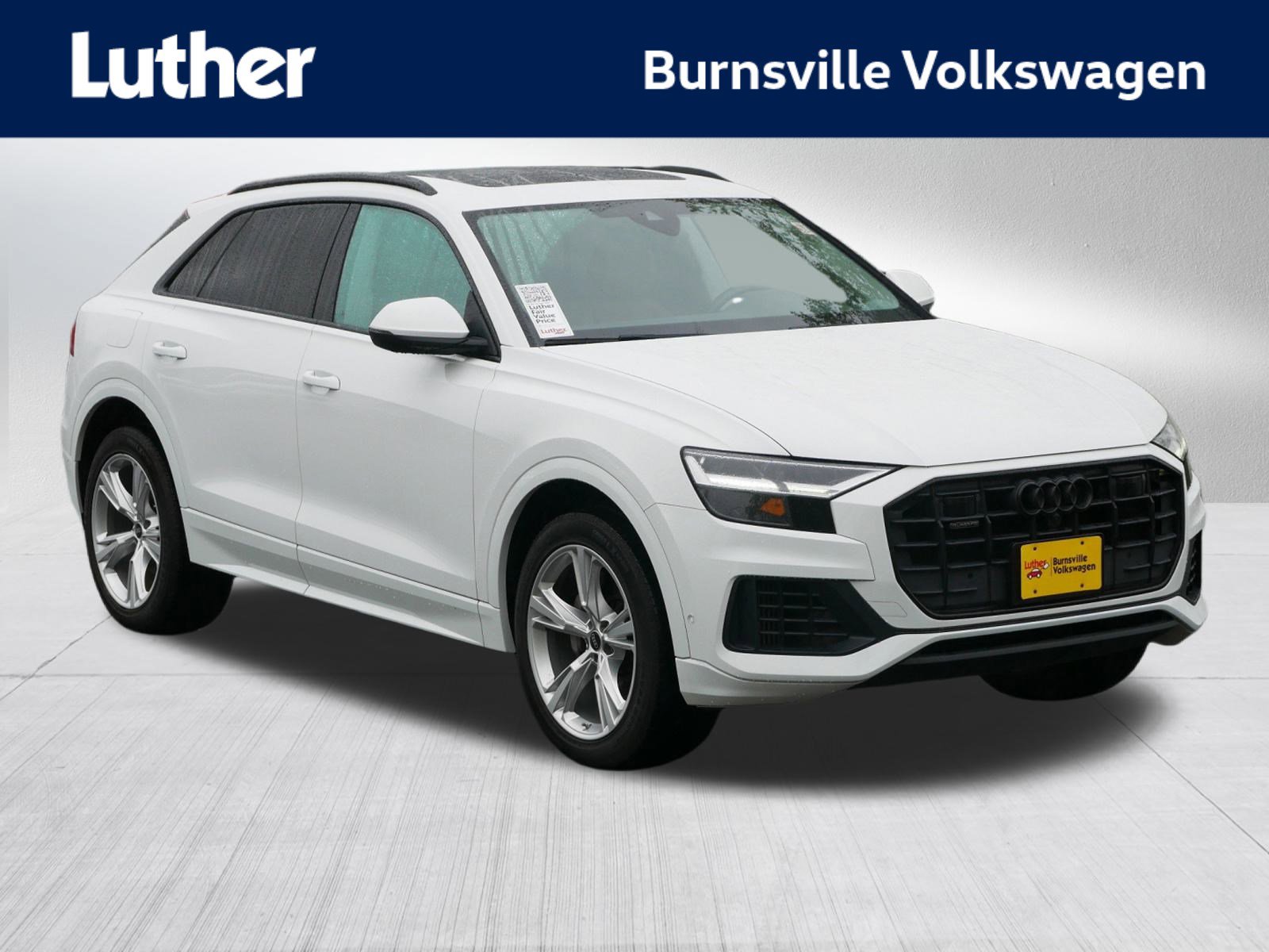 Used 2022 Audi Q8 Premium Plus w/ Premium Plus Package