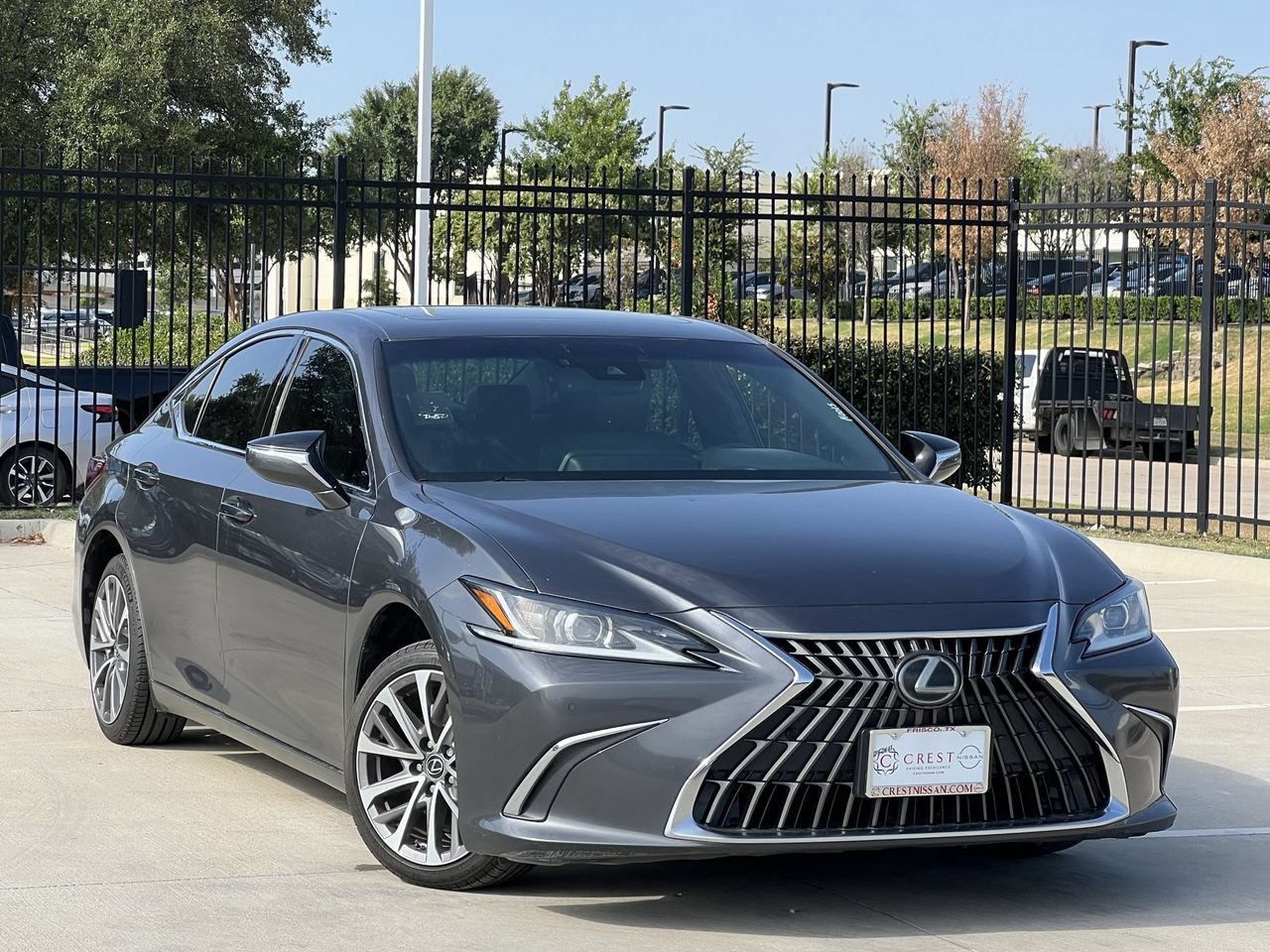 Used 2022 Lexus ES 350 w/ Premium Package FWD video 1