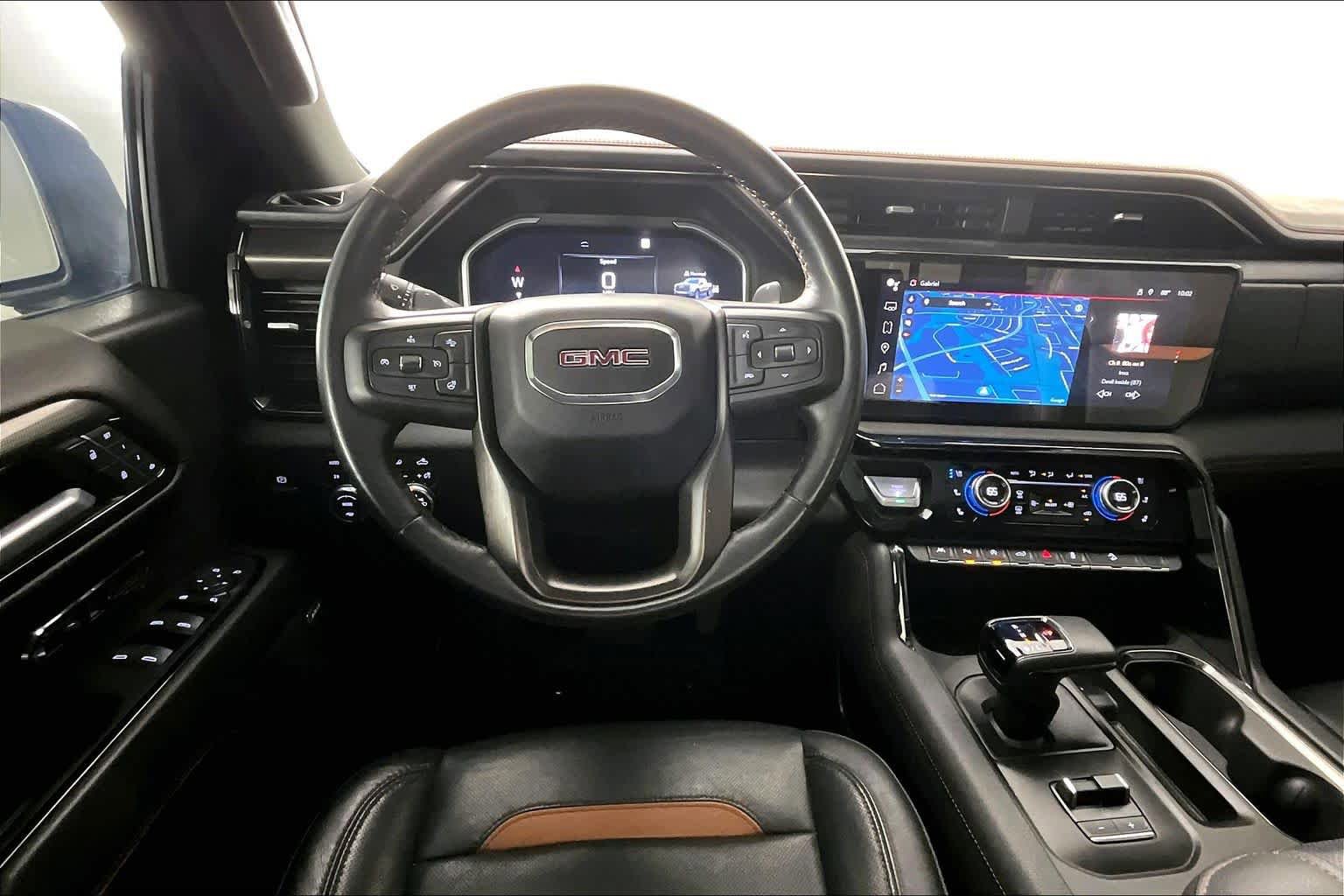 Certified 2023 GMC Sierra 1500 AT4 w/ AT4 Premium Package AWD/4WD image 6